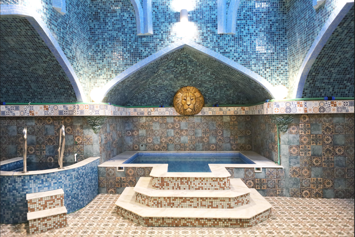 Room № 2 - Hot & Cold Pool + Sauna